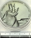 medal Jan Paweł II 1991 Konstytucja 3 Maja SREBRO