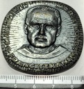 medal Maksymilian Maria Kolbe Franciszkanin