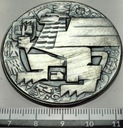 medal Zasłużonym Ziemi Gdańskiej MENNICA