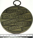 medal sportowy 1976 Regaty Kajakowe o Wstęgę Dunajca Stary Sącz PZK