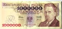1993 1000000 zł milion złotych Władysław Reymont seria A