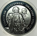 10 zł złotych 2003 Stanisław Leszczyński PÓŁPOSTAĆ SREBRO