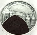 20 zł złotych 2002 Malbork Zamek w Malborku SREBRO