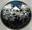 20 zł złotych 2003 Śmigus-dyngus SREBRO