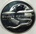 20 zł złotych 2003 Węgorz Europejski SREBRO