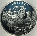 20 zł złotych 2004 Dożynki SREBRO
