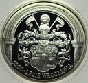 10 zł złotych 2000 1000 lecie Wrocławia Wrocław SREBRO