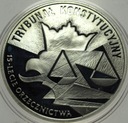 10 zł złotych 2001 Trybunał Konstytucyjny SREBRO