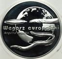 20 zł złotych 2003 Węgorz Europejski SREBRO