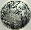 10 zł złotych 2001 Jan III Sobieski POPIERSIE