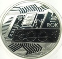 10 zł złotych 2001 Rok 2001 SREBRO