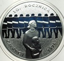 10 zł złotych 2006 Czerwiec 1976 Rocznica Czerwca '76 SREBRO
