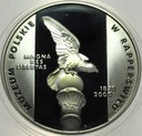 10 zł złotych 2000 Muzeum Polskie w Rapperswilu SREBRO