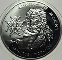 10 zł złotych 2002 August II Mocny SREBRO