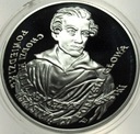 10 zł złotych 1999 Juliusz Słowacki SREBRO