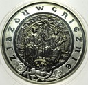 10 zł złotych 2000 GNIEZNO 1000-lecie Zjazdu w Gnieźnie SREBRO