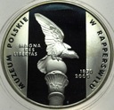 10 zł złotych 2000 Muzeum Polskie w Rapperswilu SREBRO