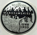 20 zł złotych 1995 BITWA WARSZAWSKA 1920 75 rocznica Bitwy Warszawskiej