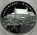 20 zł złotych 2008 Kazimierz Dolny SREBRO