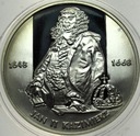 10 zł złotych 2000 Jan II Kazimierz SREBRO PÓŁPOSTAĆ