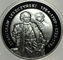 10 zł złotych 2003 Stanisław Leszczyński SREBRO PÓŁPOSTAĆ (2)