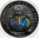 10 zł złotych 2009 NIK Najwyższa Izba Kontroli SREBRO