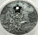 20 zł złotych 2001 Kolędnicy SREBRO (2)