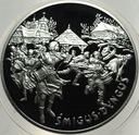 20 zł złotych 2003 Śmigus-dyngus SREBRO