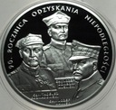 20 zł 2008 NIEPODLEGŁOŚĆ 90 rocznica odzyskania niepodległości SREBRO