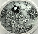 20 zł złotych 2001 Kolędnicy SREBRO
