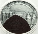20 zł złotych 2002 MALBORK Zamek w Malborku SREBRO