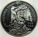 300000 zł 1994 Powstanie Warszawskie 50 rocznica SREBRO