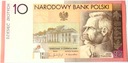 10 zł złotych 2008 Niepodległość Piłsudski banknot kolekcjonerski
