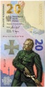 20 zł złotych 2020 Bitwa Warszawska 1920 banknot kolekcjonerski