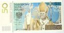 50 zł złotych 2006 Jan Paweł II banknot kolekcjonerski NBP (3)