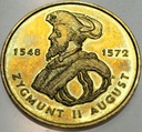 2 zł złote 1996 Zygmunt II August RZADKA
