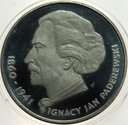 100 zł złotych 1975 Ignacy Jan Paderewski SREBRO