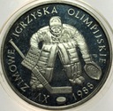 500 zł złotych 1987 Zimowe Igrzyska Olimpijskie 1988 SREBRO