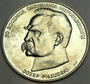 50000 zł złotych 1988 Piłsudski Niepodległość SREBRO
