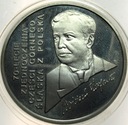 100000 złotych 1992 Wojciech Korfanty Górny Śląsk SREBRO