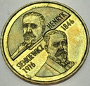 2 zł złote 1996 Henryk Sienkiewicz
