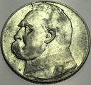 10 zł złotych 1935 Józef Piłsudski SREBRO