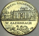2 zł złote 1995 Pałac Królewski w Łazienkach