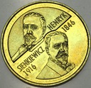 2 zł złote 1996 Henryk Sienkiewicz