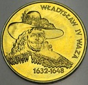2 zł złote 1999 Władysław IV Waza