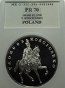 100000 zł 1990 Tadeusz Kościuszko MAŁY TRYPTYK RZADKA PR 70