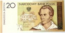 20 zł złotych 2009 Juliusz Słowacki banknot kolekcjonerski NBP (1)