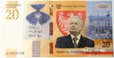 20 zł złotych 2021 Lech Kaczyński banknot kolekcjonerski (1)
