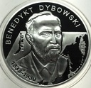 10 zł złotych 2010 Benedykt Dybowski SREBRO