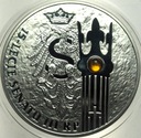 20 zł złotych 2004 SENAT 15 lecie Senatu III RP BURSZTYN SREBRO